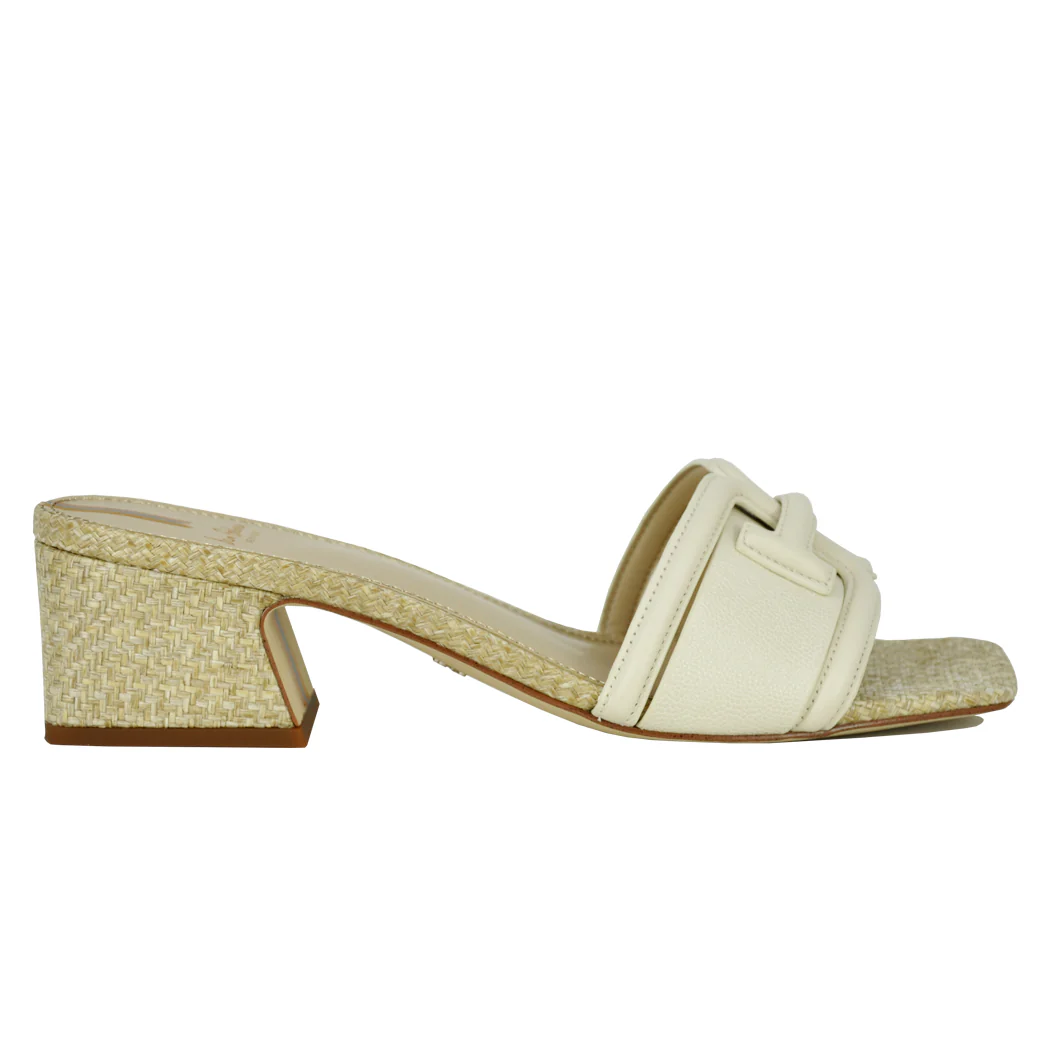 Waylon Block Heel Slide - Image 2