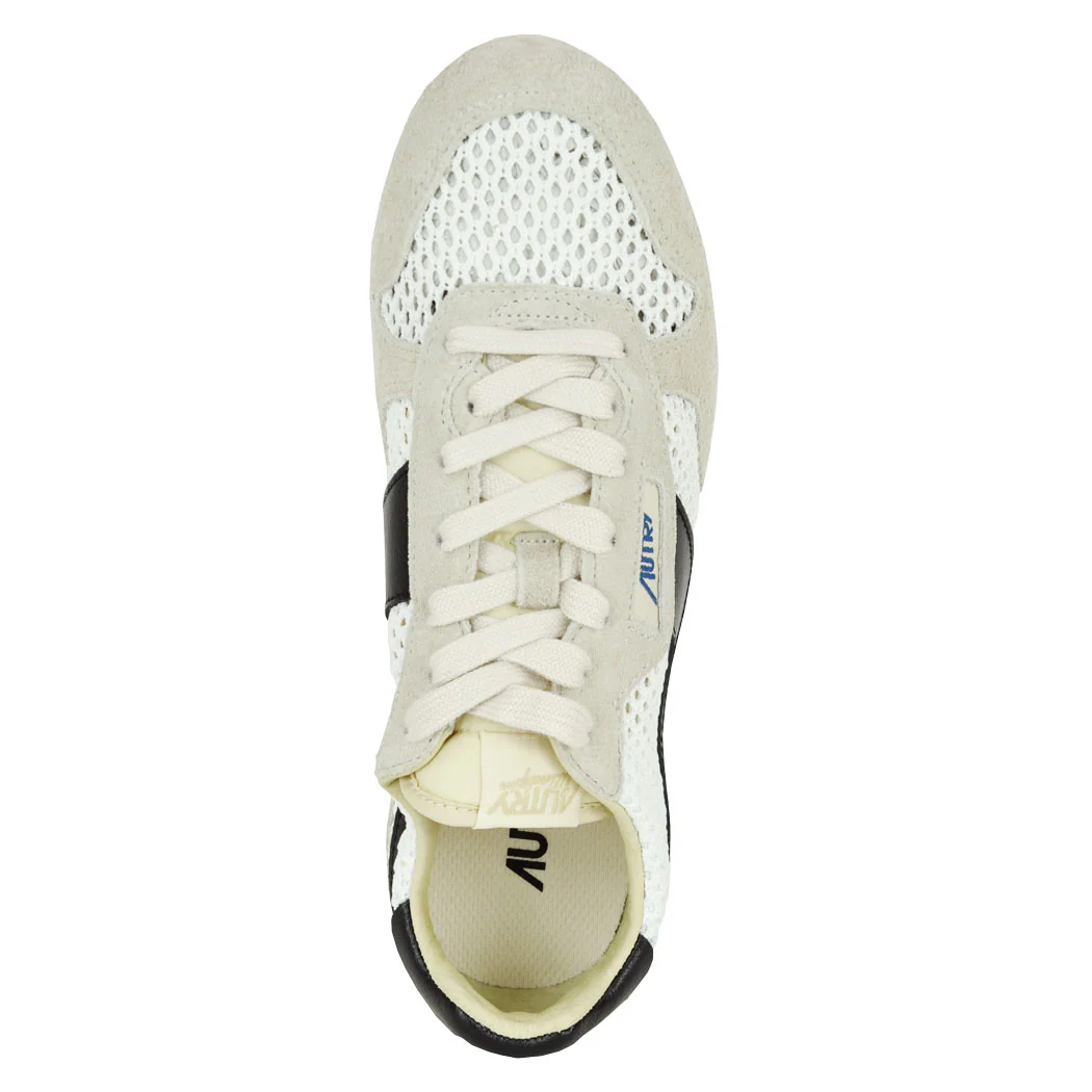 WindSpinLow-KD01 White Black Combo Sneaker - Image 3