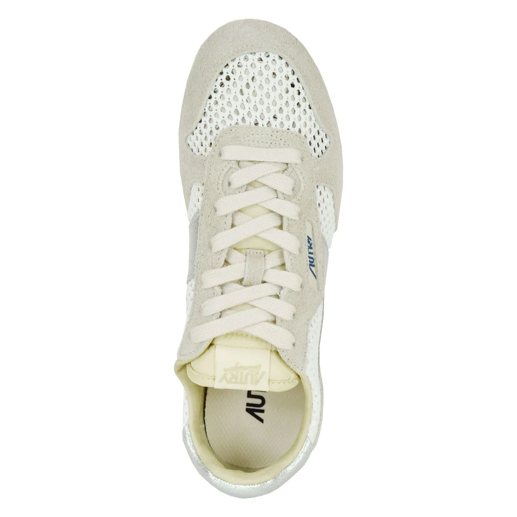 WindSpinLow-KD03 White Silver Combo Sneaker - Image 3