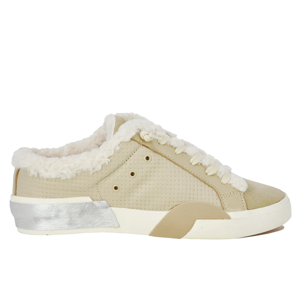 Zantel Shearling Sneaker Mule - Image 2