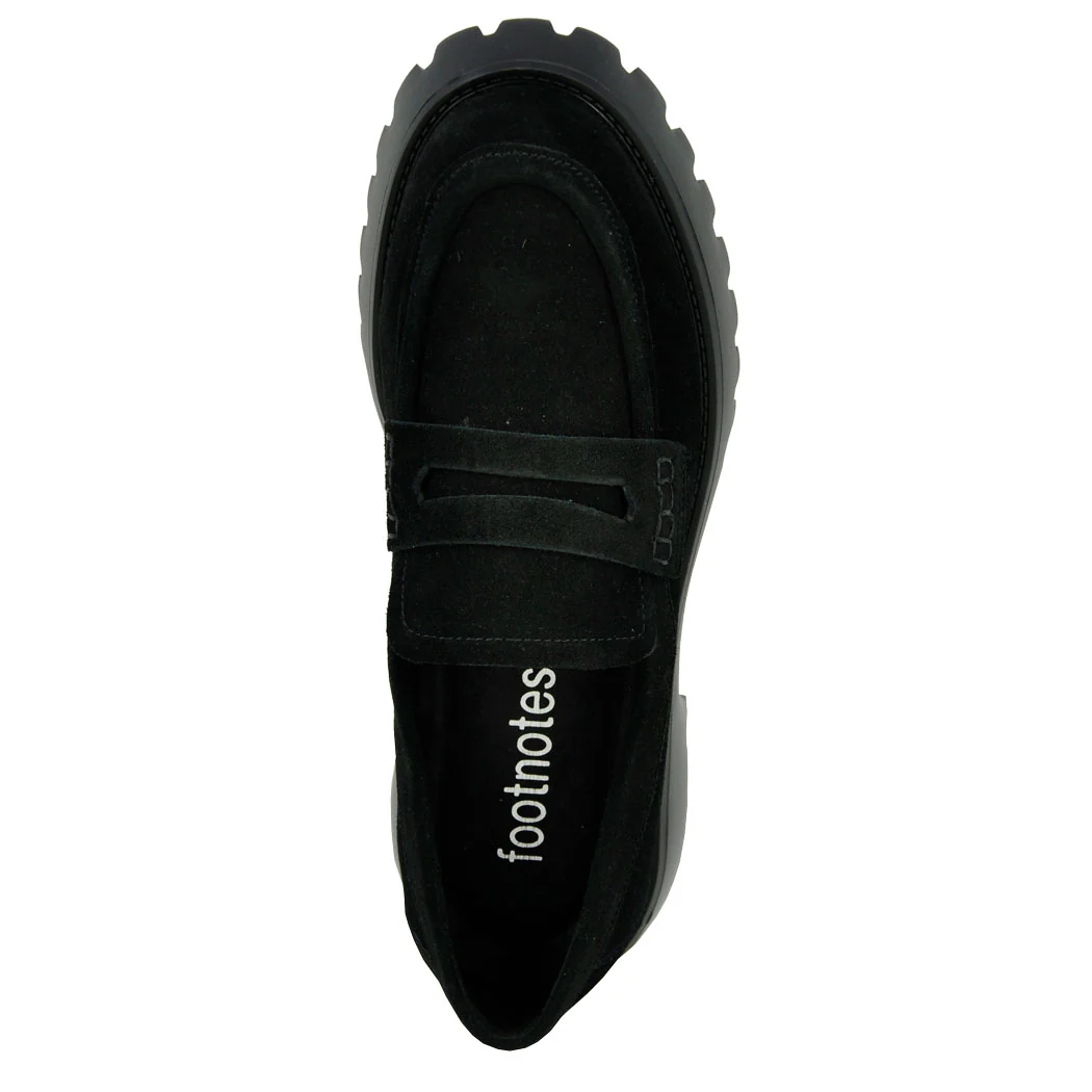 Zety Weatherproof Suede Lug Loafer - Image 3