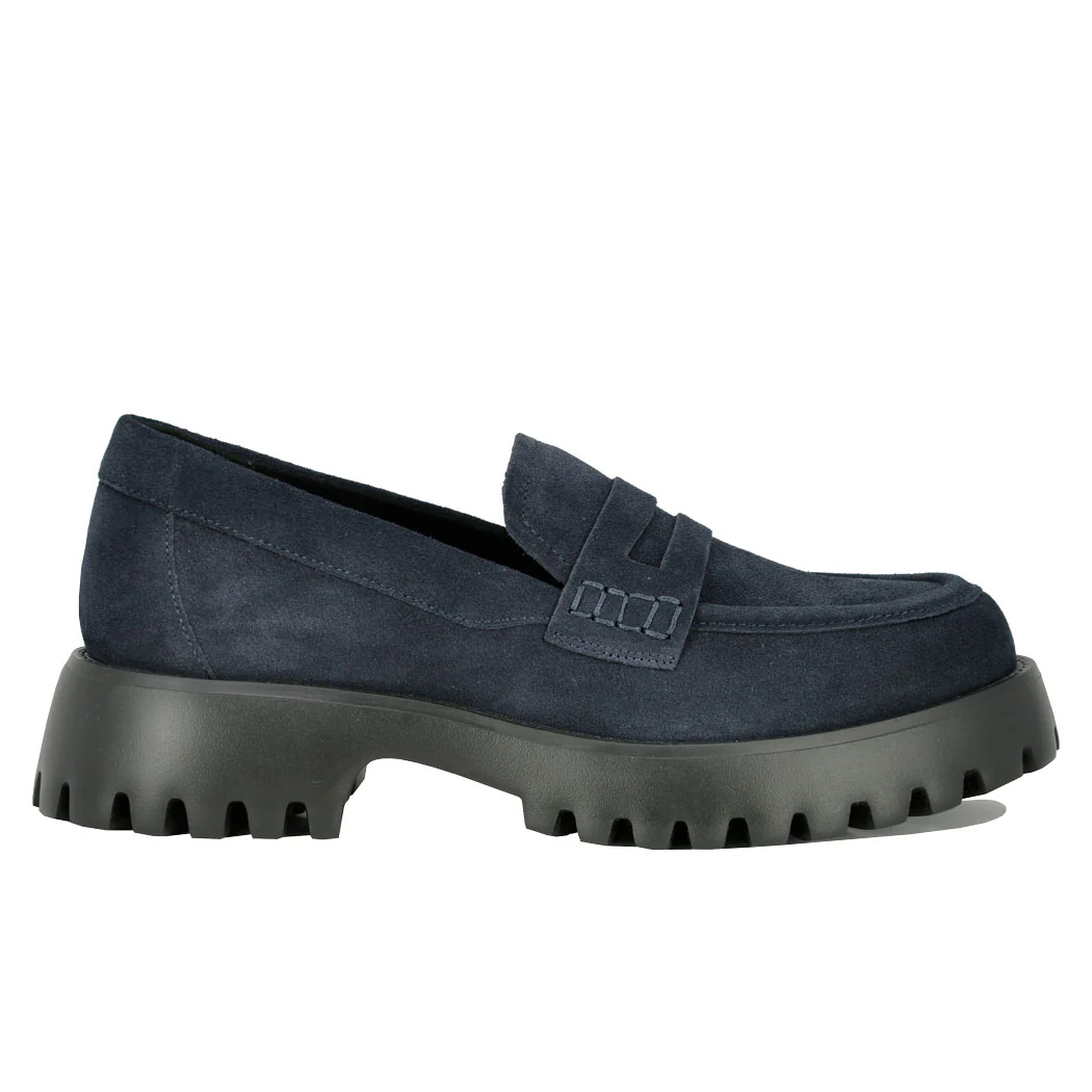 Zety Weatherproof Suede Lug Loafer - Image 2