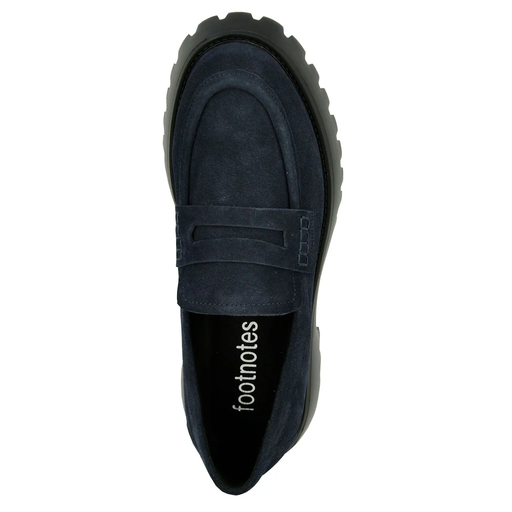 Zety Weatherproof Suede Lug Loafer - Image 3
