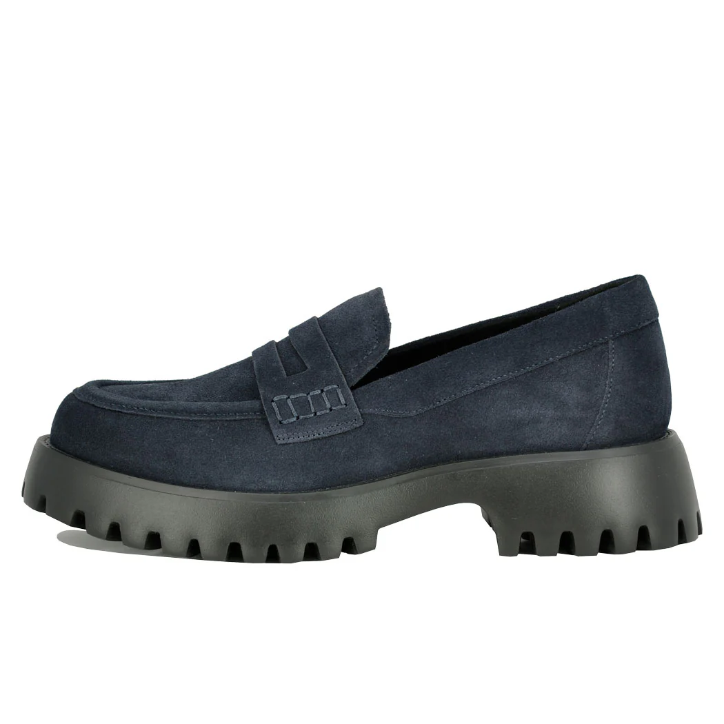 Zety Weatherproof Suede Lug Loafer - Image 4