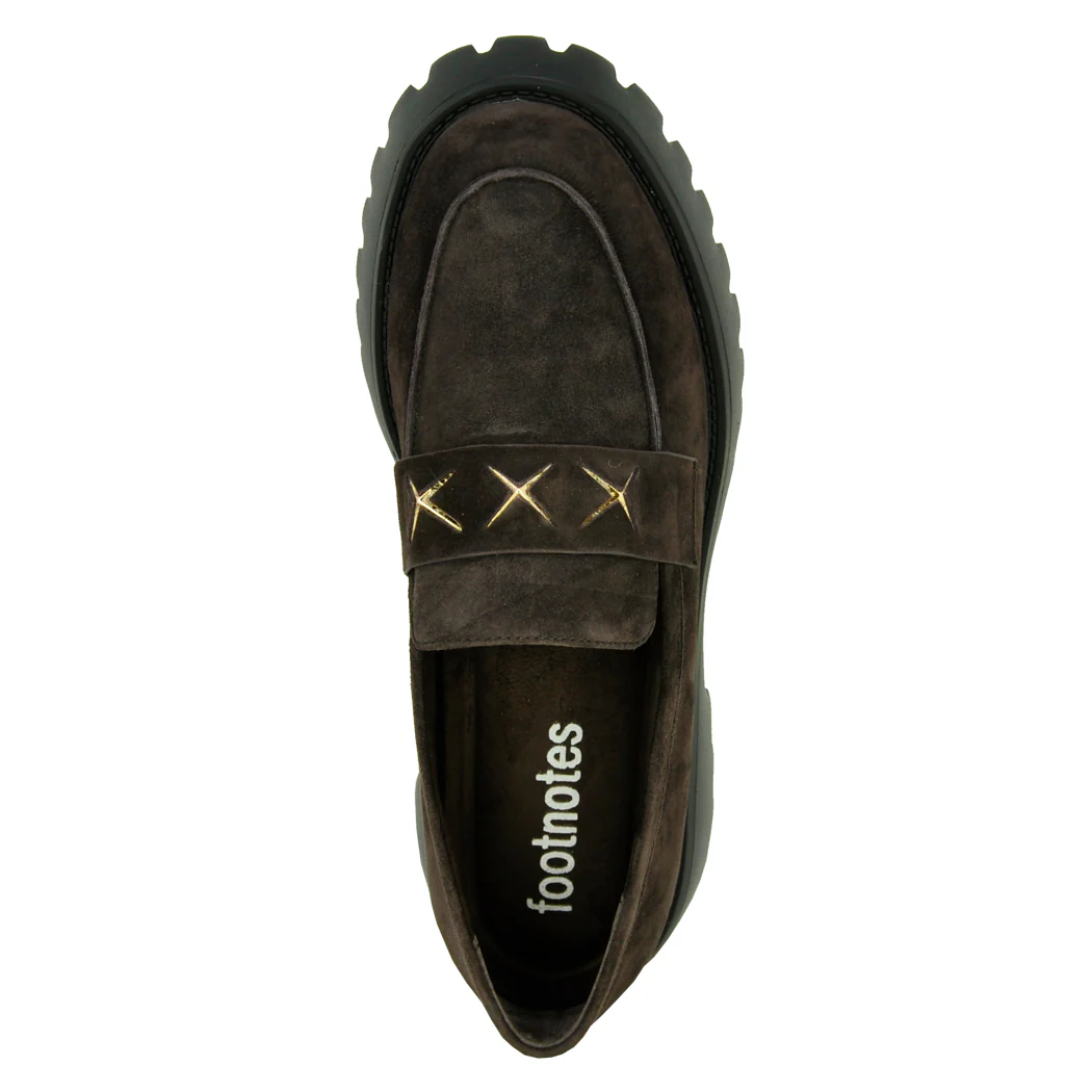 Zofie Suede Stud Loafer - Image 4