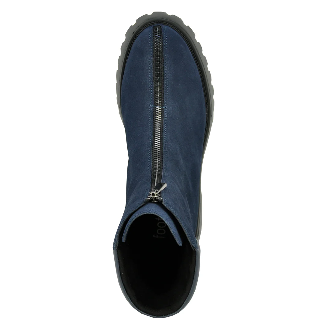 Zudora Suede Front Zipper Bootie - Image 3